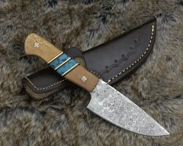 Custom Damascus Chef Knife CK 34 2