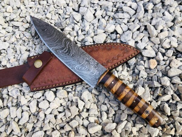 Custom Damascus Chef Knife Ck 21 2