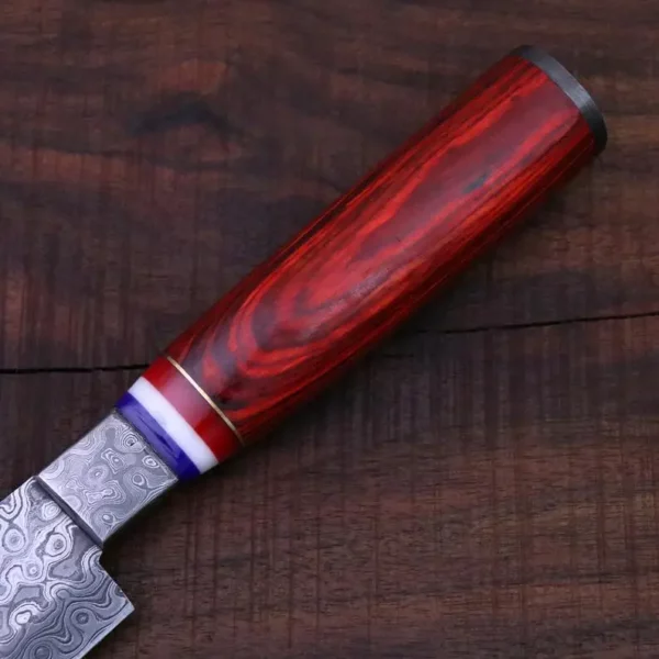 Custom Damascus Chef Knife Ck 22 4