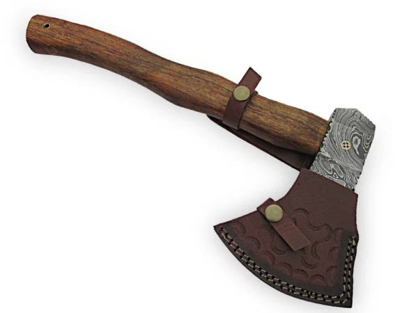 Custom Hand Made Damascus Steel Viking Hunting Amazing Axe AX 11 5