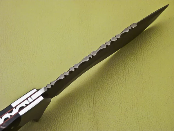 Custom Handmade Damascus Steel Bowie Knife BK 6 5