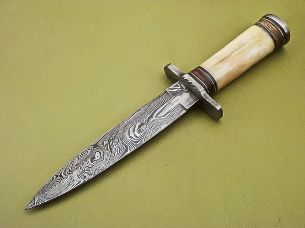 Custom Handmade Damascus Steel Dagger Knife DK 20 2