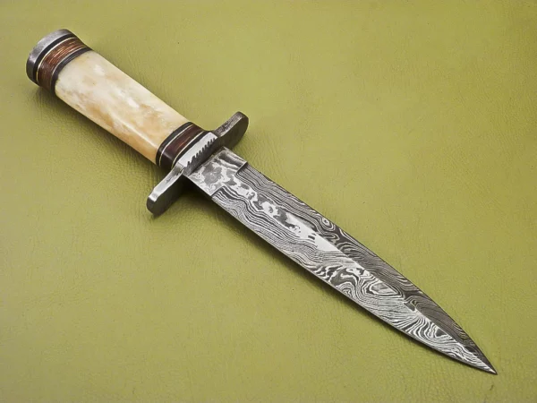 Custom Handmade Damascus Steel Dagger Knife DK 20 3