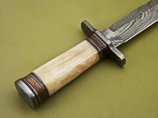Custom Handmade Damascus Steel Dagger Knife DK 20 6