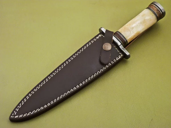 Custom Handmade Damascus Steel Dagger Knife DK 20 7