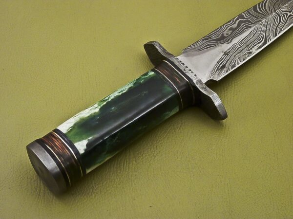 Custom Handmade Damascus Steel Dagger Knife DK 21 6