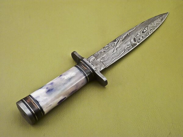 Custom Handmade Damascus Steel Dagger Knife DK 22 4