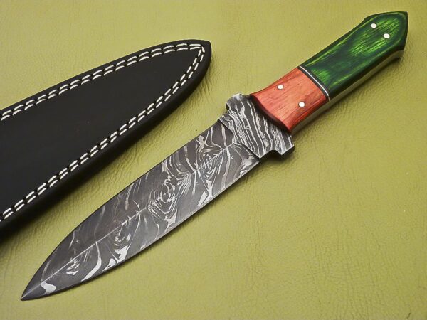 Custom Handmade Damascus Steel Dagger Knife DK 25 1