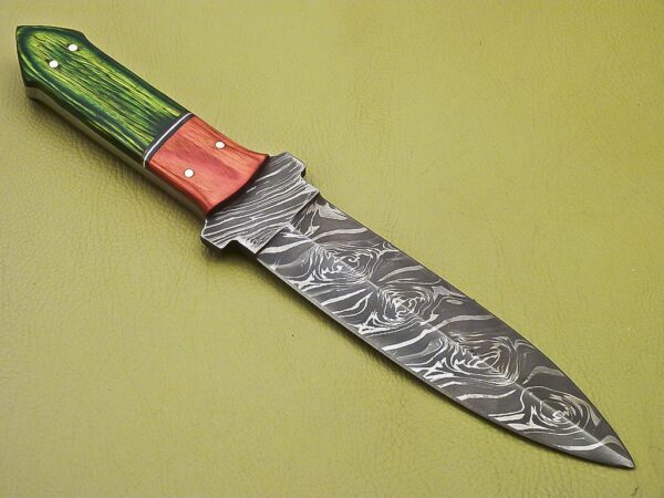Custom Handmade Damascus Steel Dagger Knife DK 25 3