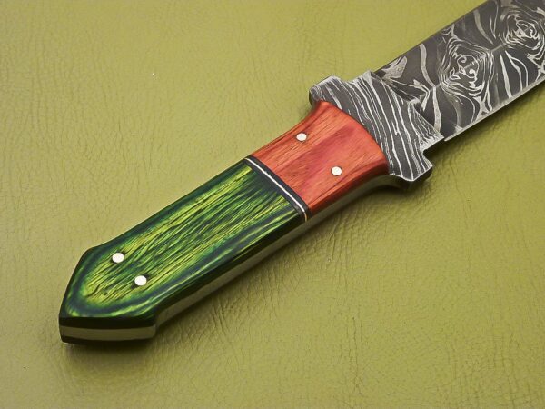 Custom Handmade Damascus Steel Dagger Knife DK 25 5