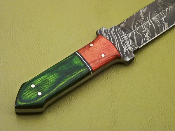 Custom Handmade Damascus Steel Dagger Knife DK 25 6