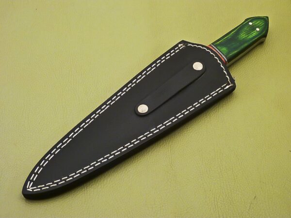 Custom Handmade Damascus Steel Dagger Knife DK 25 8