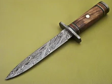 Custom Handmade Damascus Steel Dagger knife DK 24 2