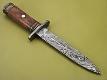 Custom Handmade Damascus Steel Dagger knife DK 24 3