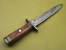 Custom Handmade Damascus Steel Dagger knife DK 24 4