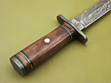 Custom Handmade Damascus Steel Dagger knife DK 24 5