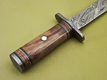 Custom Handmade Damascus Steel Dagger knife DK 24 6