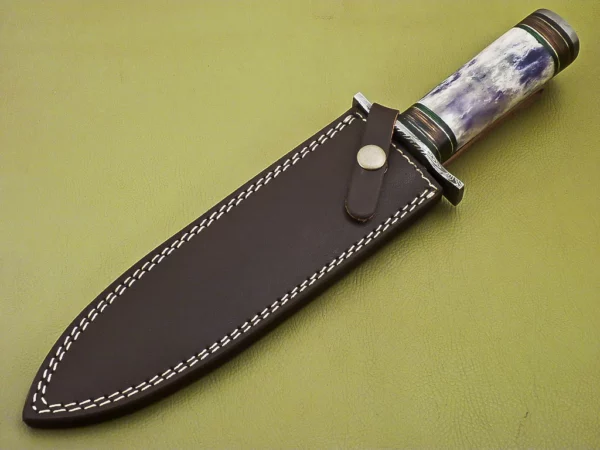 Custom Handmade Damascus Steel Hunting Dagger Knife DK 19 6
