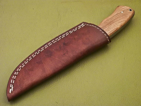 Custom Handmade Damascus Steel Skinner Knife SK 4 7