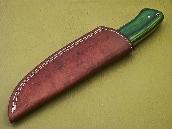 Custom Handmade Damascus Steel Skinner Knife SK 5 7