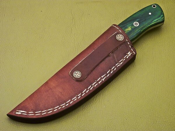 Custom Handmade Damascus Steel Skinner Knife SK 5 8