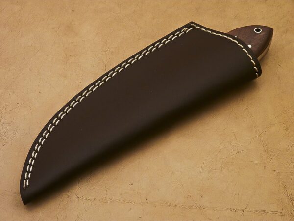 Custom Handmade Damascus Steel Skinner Knife SK 9 7