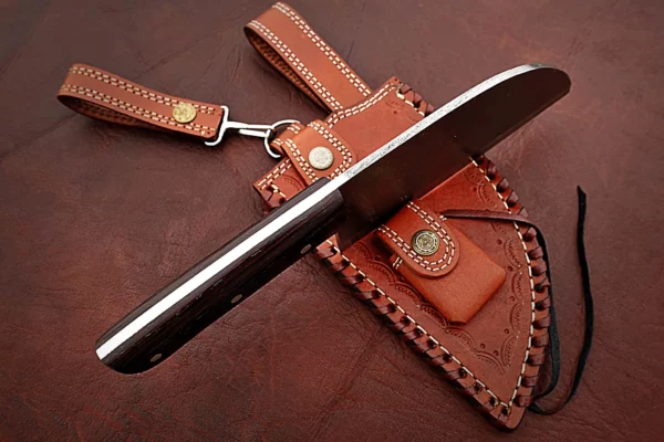 Custom Handmade Damascus Steel Stunning Hunting Cleaver CK 11 8