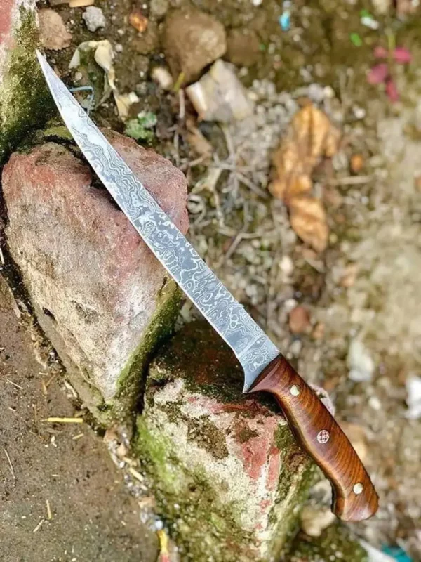 Custom Handmade Fillet Knife FF 02 1