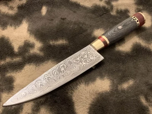 Damascus Chef Knife CK 36 2