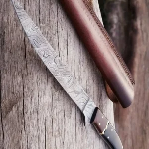 Custom Fillet Knives - Damascus Collection