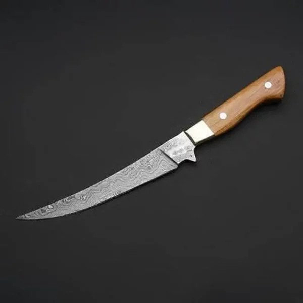 Damascus Fillet Knife FF 03