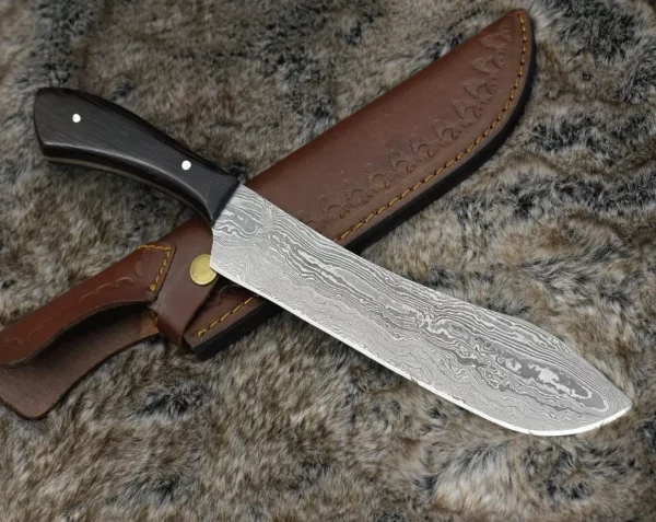 Damascus Steel Chef Knife CK 33 1