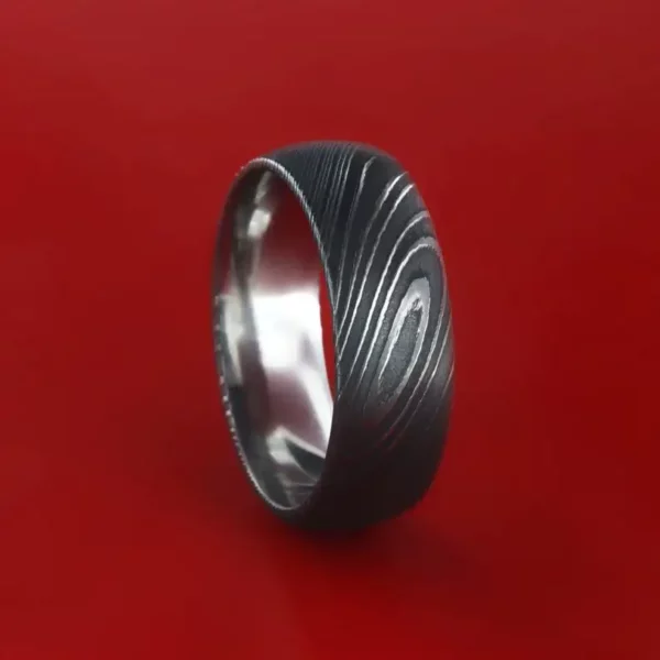 Damascus Steel Ring DR 01