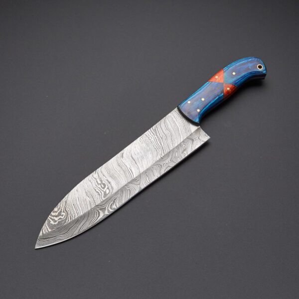 Damascus steel chef knife cf 18 2