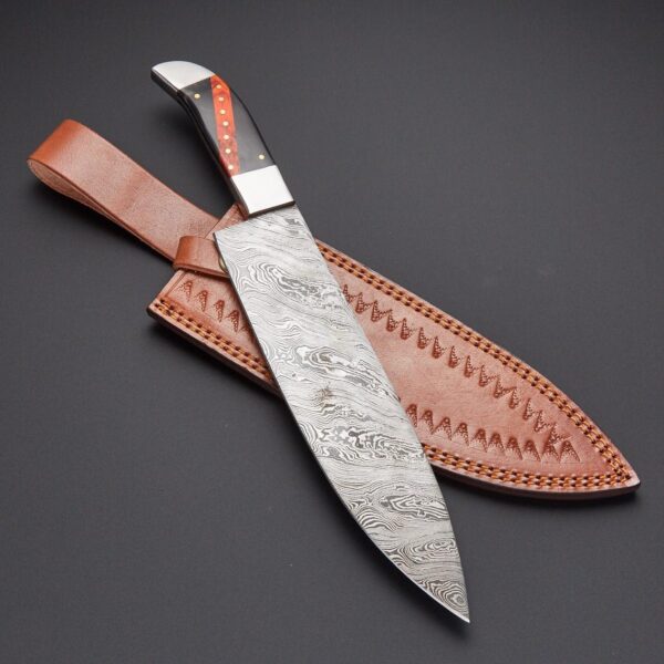 Damascus steel chef knife cf 20 1