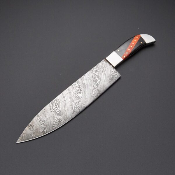 Damascus steel chef knife cf 20 3
