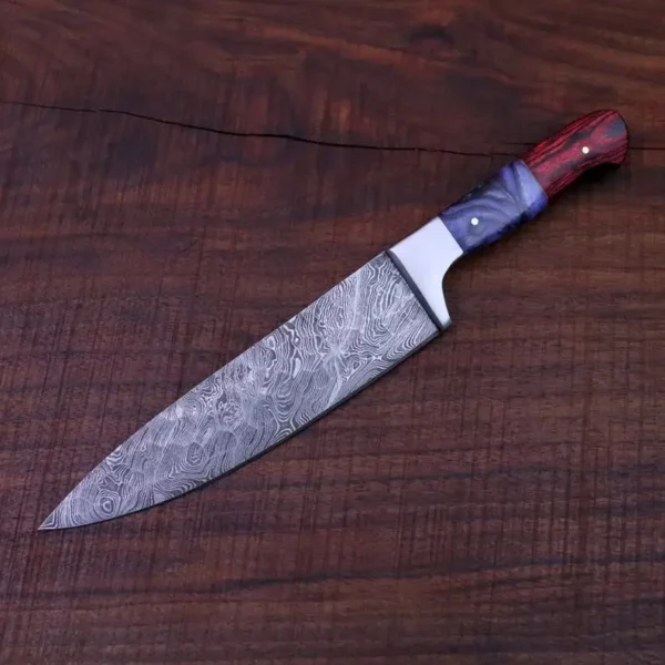 Handmade Damascus Chef Knife Ck 23 1