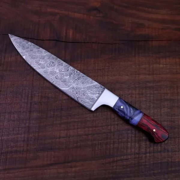 Handmade Damascus Chef Knife Ck 23 2