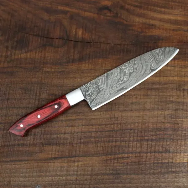 Handmade Damascus Chef Knife Ck 24 1