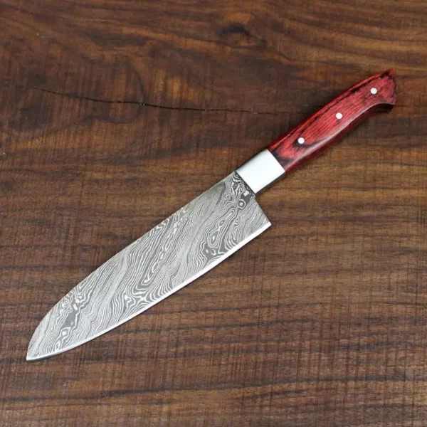 Handmade Damascus Chef Knife Ck 24 2