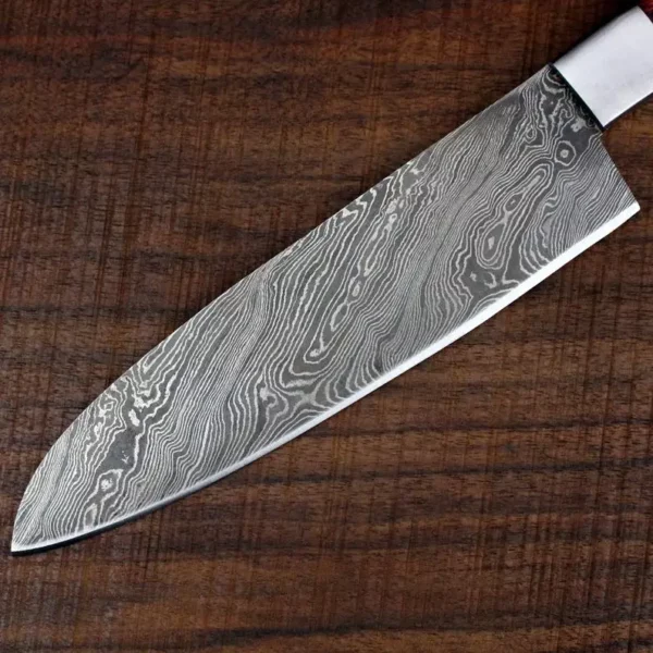 Handmade Damascus Chef Knife Ck 24 3