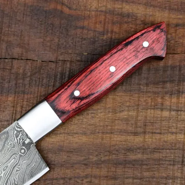 Handmade Damascus Chef Knife Ck 24 4