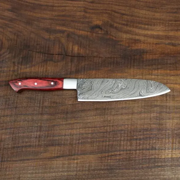 Handmade Damascus Chef Knife Ck 24 5