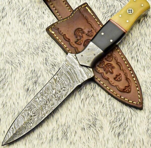 Handmade Damascus Dagger Knife DK 26 1