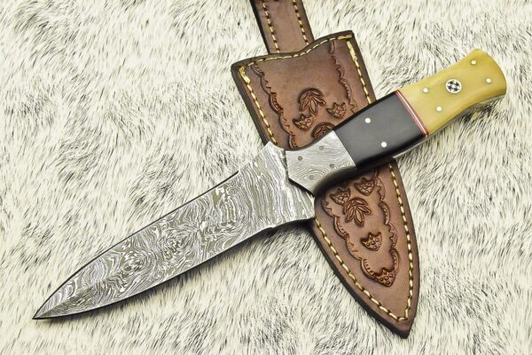 Handmade Damascus Dagger Knife DK 26 2
