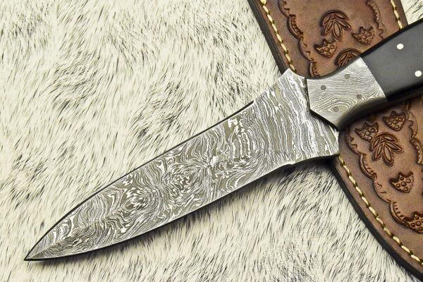 Handmade Damascus Dagger Knife DK 26 3
