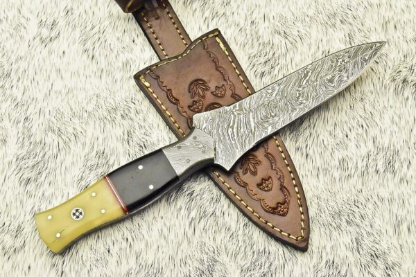 Handmade Damascus Dagger Knife DK 26 5
