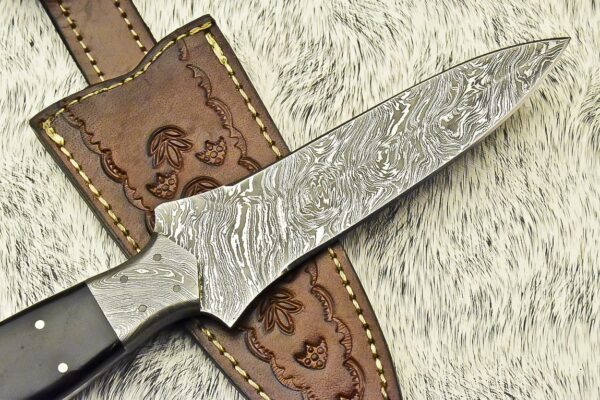 Handmade Damascus Dagger Knife DK 26 7