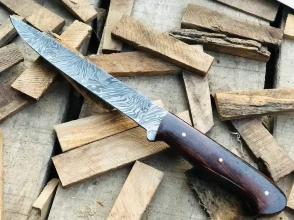 Handmade Damascus Fillet Knife FF 27