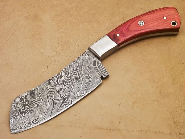Handmade Damascus Steel Chef Knife CK 13 2